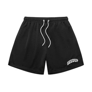 Geedup Team Logo Mesh Shorts 'Black' (2025) - Picture 1 of 3
