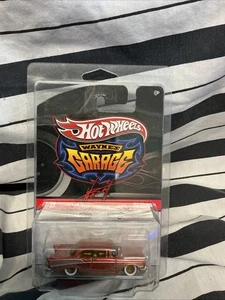Chevy #7/39 Real Riders cobre J7 Hot Wheels Wayne's Garage '57 - Imagen 1 de 3