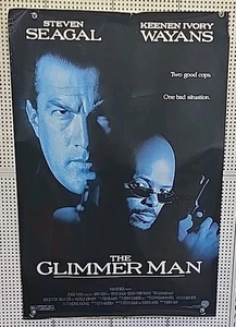 The Glimmer Man Movie Poster Original SS 27x40 Steven Seagal Keenan Wayans 1996 - Picture 1 of 12