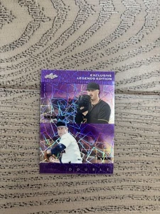 Paul Skenes / Nolan Ryan 2024 Leaf Metal Dual Purple /15 RC - Picture 1 of 2