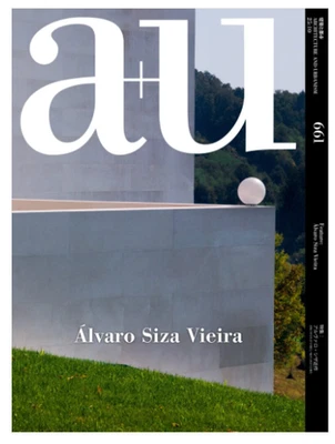 a+u Oct 2025 feature Alvaro Siza Vieira Architecture and Urbanism magazine Japan - Image 1 of 4