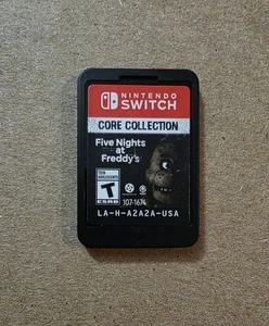 Cartucho Five Nights at Freddy's: The Core Collection (Nintendo Switch) probado - Imagen 1 de 2