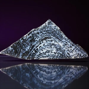 Parral Dendritic Agate, cabbing rough, lapidary, #R-6818 - Picture 1 of 13