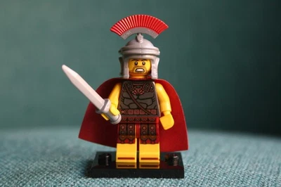 LEGO Minifigures Series 10 Roman Commander 71001 with Wrapper & Checklist - Image 1 of 4