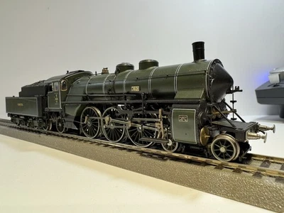 ROCO 63371 DIGITAL SOUND - Locomotive à vapeur S3/6 en HO MAUVAIS ÉTAT - Photo 1/4