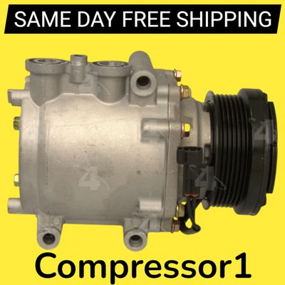 Compresor de aire acondicionado para Ford Expedition 5,4 L 2003 2004 2005 2006 Foto 1 de 3