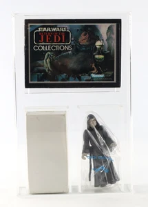 Star Wars Emperor Mail Away Sealed Baggie ROTJ Vintage Kenner W/ Acrylic - Picture 1 of 10