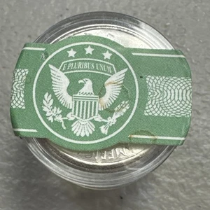 2020 Salt River Bay Quarter ATB Series Uncirculated Danbury Mint Roll Of 12 - Picture 1 of 11