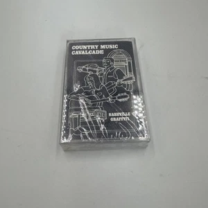 Country Music Cavalcade, Nashville Graffiti, Tapes 1 & 2, Cassettes, New, Sealed - Imagen 1 de 2