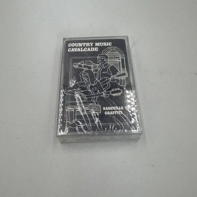 Country Music Cavalcade, Nashville Graffiti, Tapes 1 & 2, Cassettes, New, Sealed - Image 1 of 2