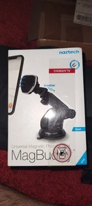 Cell+Tablet Set of 2 Naztech Magnetic Phone Mount New & used tablet holder gift - Picture 1 of 4
