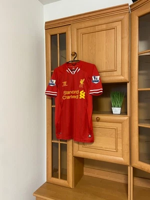 Warrior Liverpool Premier League Gerrard #8 Red Jersey Size S - Image 1 of 4