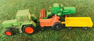 Alte Traktoren FENDT SCHLÜTER? Mähdrescher CLAAS - Bild 1 von 9