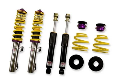 Coilover Adjustable Spring Lowering Kit for 2004 Volkswagen R32 - Imagem 1 de 4