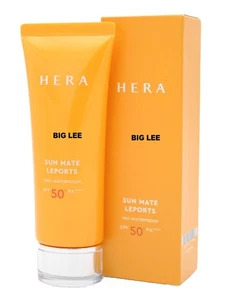 Hera Sun Mate Leports Cream Pro Waterproof Sunscreen SPF 50+ / PA++++ 70ml - Picture 1 of 7