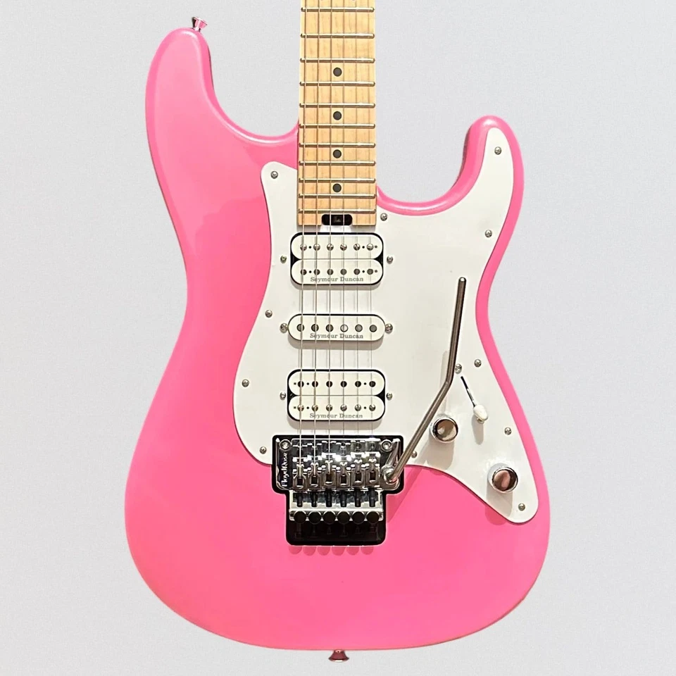 Charvel Pro-Mod So-Cal Style 1 HSH FR M Electric Guitar - Pink - Image 1 of 4