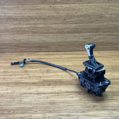 2009-2017 Audi A4 8K Automatic Transmission Shift Lever W/ Knob OEM *NOTE* - Image 1 of 4