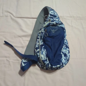 Osprey Daylite Sling 6L Bag - Excellent Condition, Blue, Crossbody Travel Pack - Picture 1 of 10