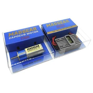 MOTOR CAPOCUB Voltaje 3-12V 30A ESC Para CAPO CUB1 CUB2 1/18 RC Modelo de Coche sobre Orugas - Imagen 1 de 3