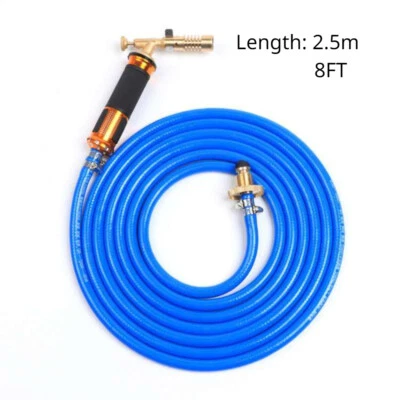 Herramienta de soldadura de manguera de cobre de encendido de antorcha refrigerador aire acondicionado reparación Foto 1 de 4