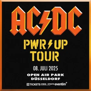 AC/DC Düsseldorf Stehplatzticket 08.07.2025 - Bild 1 von 2