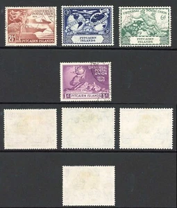 Pitcairn Is SG13/6 UPU Set Fine used Cat 14 Pfund - Bild 1 von 1