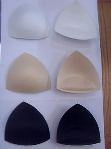 COPPE PUSH UP A TRIANGOLO O TONDE PER COSTUME, REGGISENO O ABITI - Foto 1 di 4