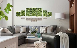 3D Green Grass 83 Unframed Print Wall Paper Decal Wall Deco Indoor AJ Wall Jenny - Picture 1 of 6