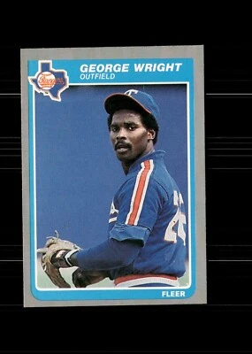 1985 Fleer - George Wright #574 - Image 1 of 2