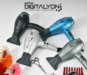 Parlux - Asciugacapelli Digitalion ionizzatore d'aria 2400 W - Foto 1 di 4
