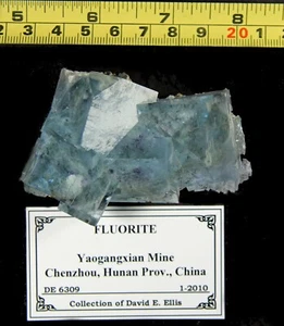 Fluorite– Yaoganxian Mine, Hunan, China ex Ellis - Picture 1 of 10