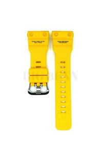 New Original Genuine Casio Watch Yellow Strap Replacement Band for GN-1000-9A
