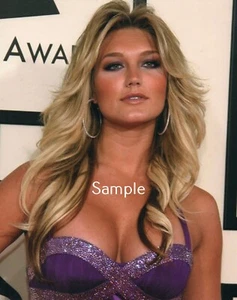 Sexy Brooke Hogan 8x10 Cantante Músico Foto Póster Estampado BH1 - Imagen 1 de 1