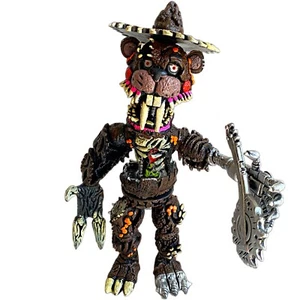 TWISTED El CHIP BEAVER Figure Five Nights At Freddy's MEXICAN FIGURE FNAF 12” - Picture 1 of 16
