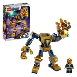 LEGO Marvel Avengers Thanos 76141 Action Building Toy w/Thanos Minifigure 152pc - Picture 1 of 1