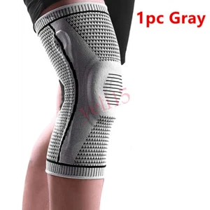 Knee Brace Compression Sleeve Meniscus Tear Arthritis Kneepad Patella Stabilizer - Picture 1 of 17