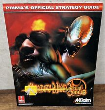 Shadow Man: 2econd Coming Prima Official Strategy Guide Sony PS2 Acclaim