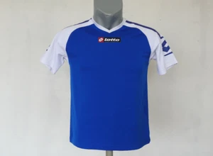 Lotto Retro Jersey Blue Shirt Size Boys M Activewear Sport Retro - Picture 1 of 6