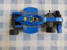 Lego Formula 1 Blue Car Partial Unknown Completeness