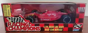1997 RACING CHAMPIONS #4 TARGET INDY CAR ALEX ZANARDI 1:24 - Picture 1 of 9