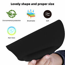 Comfort Mouse Mat Gaming Gel Pad Wrist Rest Memory Foam Cushion Support For PC