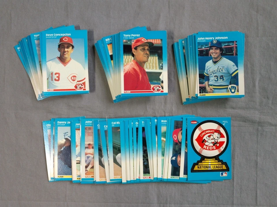 1987 Fleer Baseball - - - Pick A Card - - - Complete a Set - Image 1 of 1