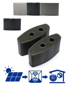 SPIEGEL EXTENDER STRISER ADAPTER HALTERUNGEN ABSTANDSHALTER GROSS für Yamaha FZS600 FZS 600 2000 - Bild 1 von 14