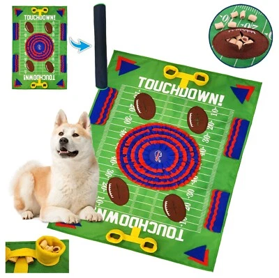 Pets First NFL Snuffle Mat for Dogs & Cats Treat Dispensing Puzzle Toy - Image 1 of 3
