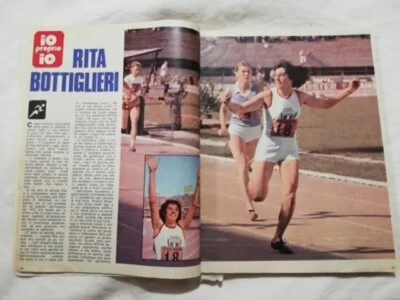 Rita Bottiglieri Atletica Io Proprio Io 1977 Raccolta Il Monello - Immagine 1 di 4