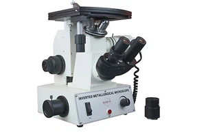 High Power Metallurgy Metallograph Inspection Microscope with Camera port - Picture 1 of 4
