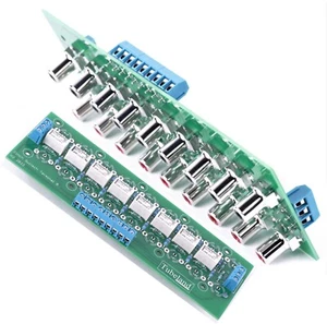 8X  HQ Audio Umschalter Cinch FC68 - Bausatz V2 2022 - Bild 1 von 3