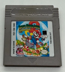 Super Mario Land 2: 6 monedas de oro (Nintendo Game Boy, 1992)-PROBADAS Y FUNCIONA - Imagen 1 de 4