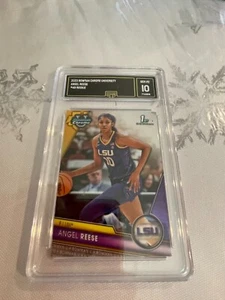 ANGEL REESE LSU 2023 BOWMAN CROMO NOVATO UNIVERSITARIO # 49 CALIFICADO 10 L@@K - Imagen 1 de 2