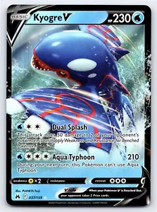 Carta Pokémon Kyogre V 037/159 corona ultra rara Zenith - Quasi nuova come nuova - Foto 1 di 2